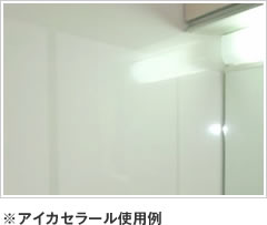 アイカセラール使用例